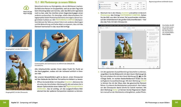 Image du produit Photoshop Elements 2024 - Das umfangreiche Praxisbuch (Allemand, Kyra Singer, Christian Singer, 2023)