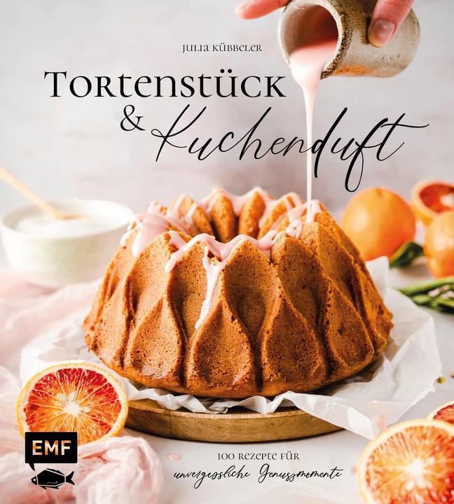 Actual product image Tortenstück und Kuchenduft (100 Rezepte) (German, Julia Kübbeler, 2023)