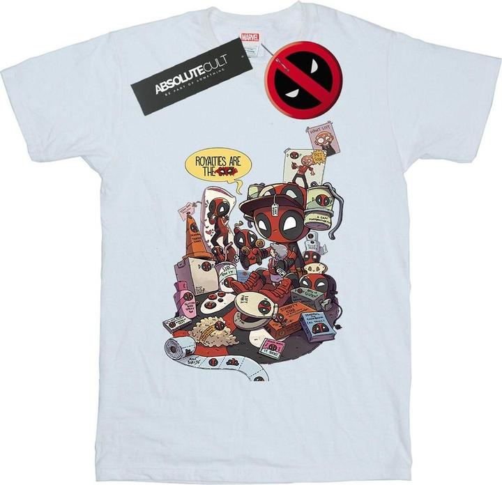Immagine prodotto Deadpool Merchandise Royalties Maglietta Ampia Donna (M)