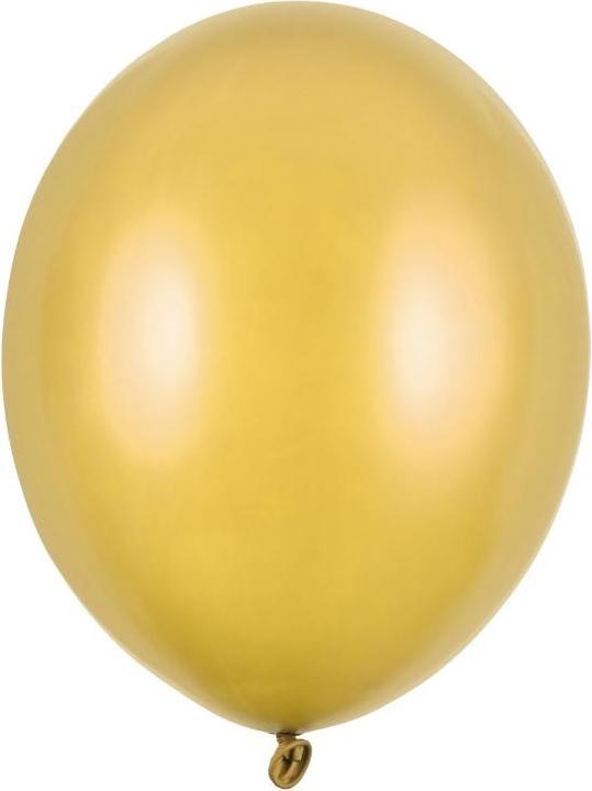 Image du produit Partydeco Ballons Or Métallique 30cm (50 pièces)