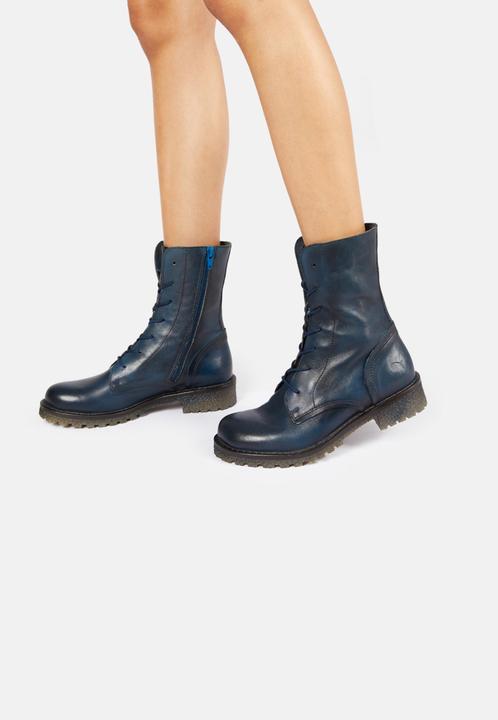 Actual product image Felmini CASTER B501, the timeless lace-up boot from, is characterised by an elegant combination of a (40)