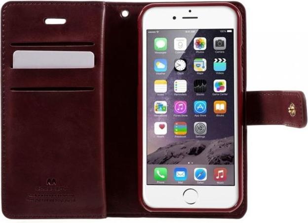 Immagine prodotto Goospery Serie del diario di Mansoor (Apple iPhone SE (seconda generazione), Apple iPhone SE (terza generazione), Apple iPhone 8, Apple iPhone 7)