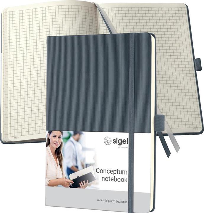 Immagine prodotto Sigel Conceptum (A5, Quadretti, Copertina rigida)