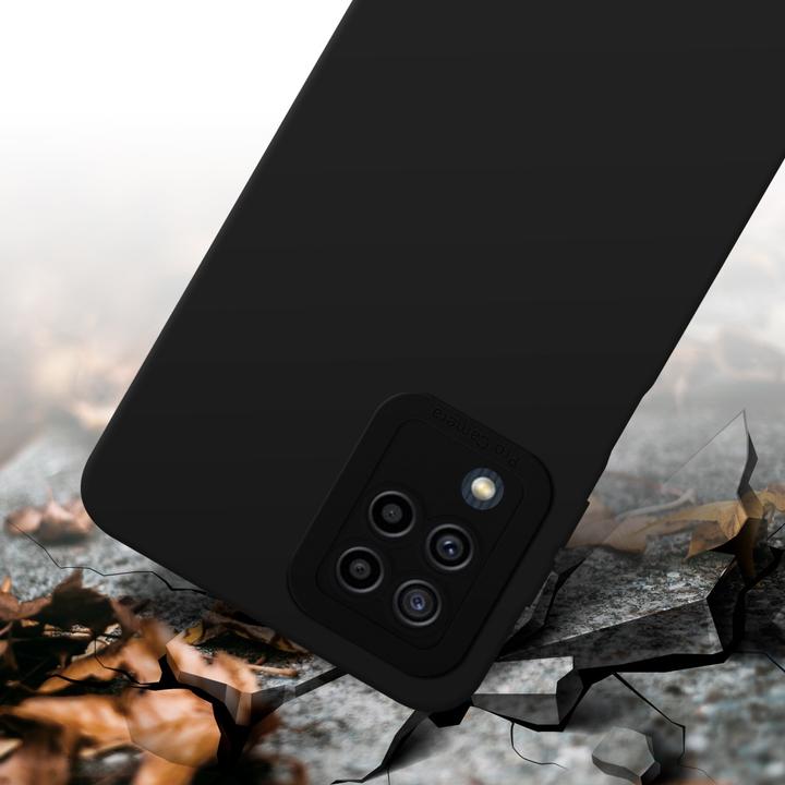 Actual product image Cadorabo Case for Samsung Galaxy M22 / M32 4G in TPU Fluid LM162 Style (Samsung Galaxy M22, Samsung Galaxy A32)