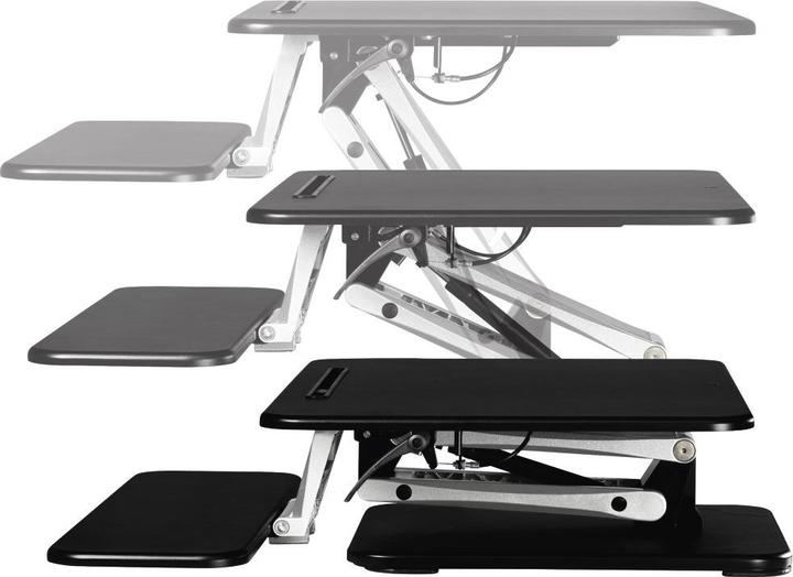 Produktbild Hama Sit-Stand Height Adjustable Desk