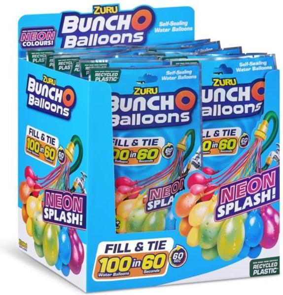 Produktbild Zuru Buncho Luftballons Neon