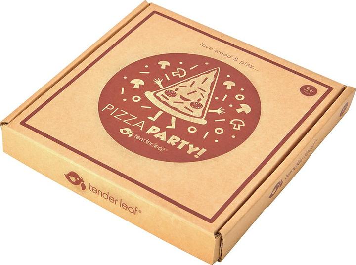Actual product image Tender Leaf Toys Pizza Party