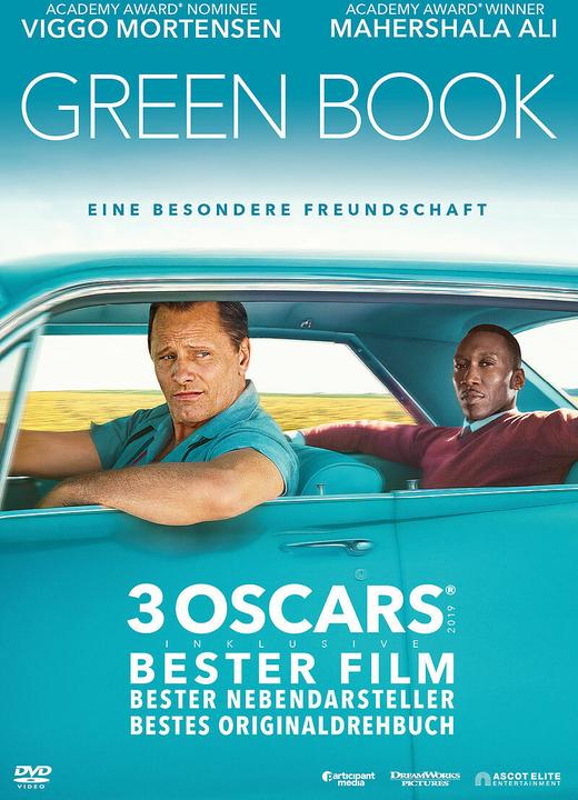 Green Book - A Special Friendship - DVD (2019, German)