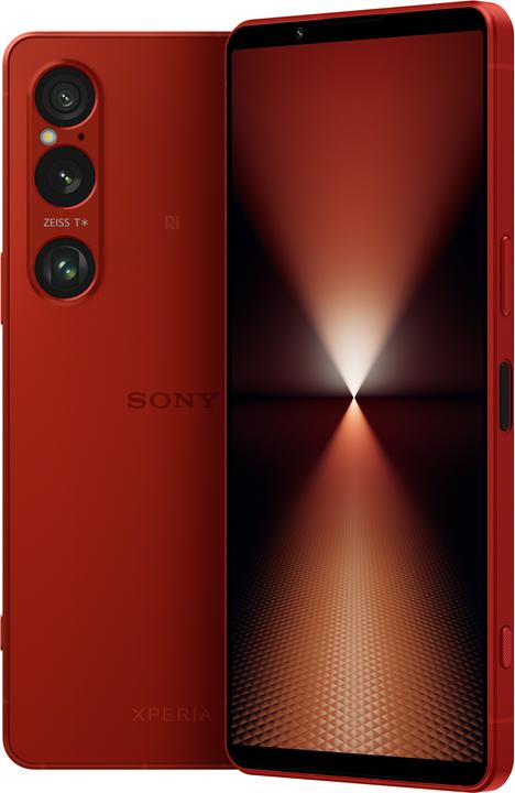Produktbild Sony Xperia 1 VI (512 GB, Scarlet, 6.50", Dual SIM, 52 Mpx, 5G)
