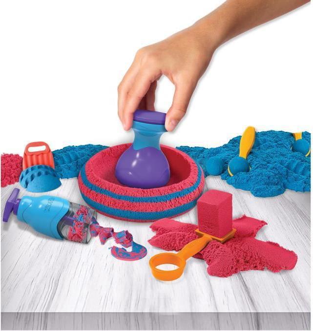 Immagine prodotto Spin Master Set Cinetico Sabbia Sandisfying Set