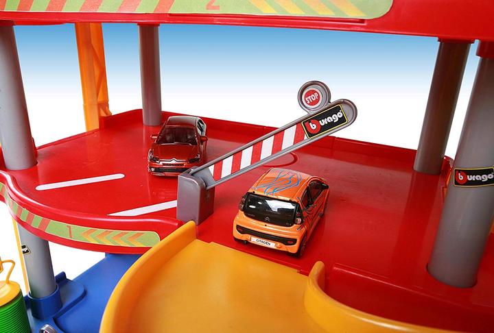 Produktbild Bburago Garage Set mit 2 Autos