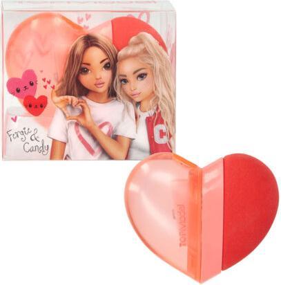 Top Model Taille-crayon & gomme 2en1 coeur