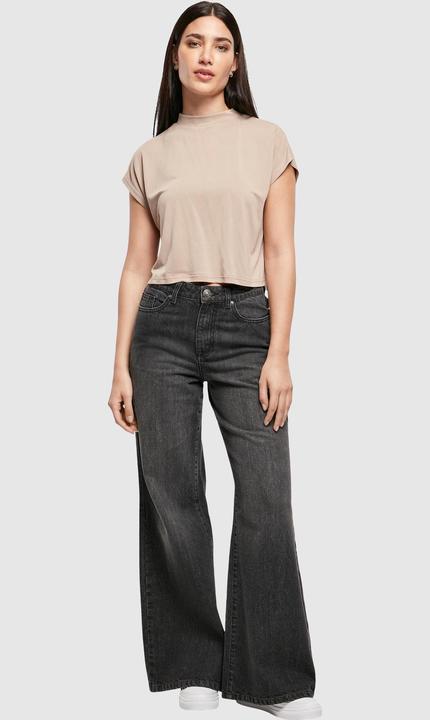 Actual product image Urban Classics Ladies Modal Short Tee - 4630 (5XL)