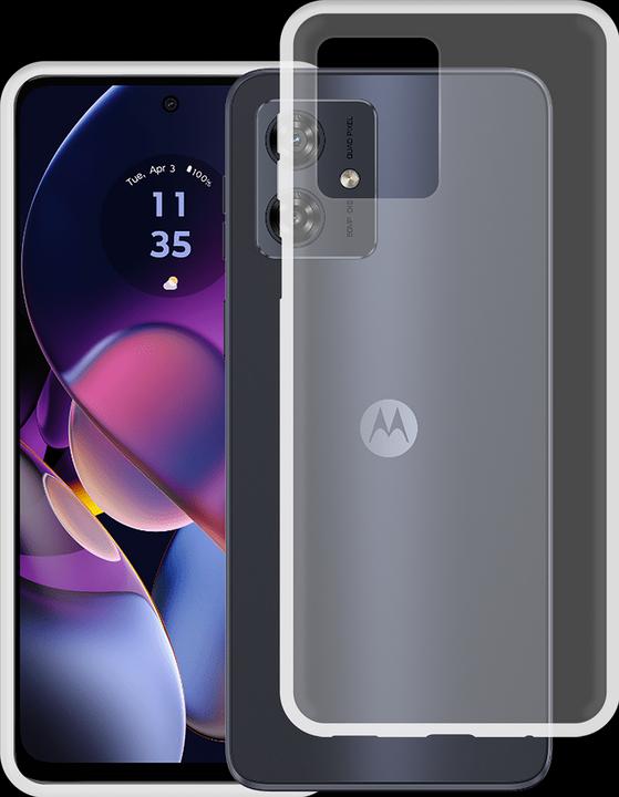 Produktbild Cazy Handykette Hülle Kompatibel mit Motorola Moto G54 5G - Silikon Handyhülle mit Band Necklace Hülle -
