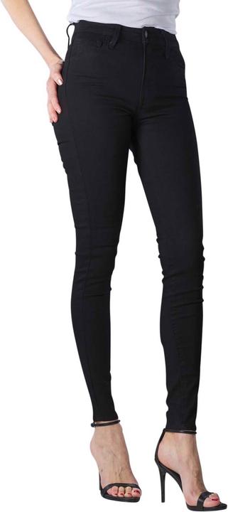 Actual product image Levis 720 Jeans High Rise Super Skinny black squared (W28/L28)