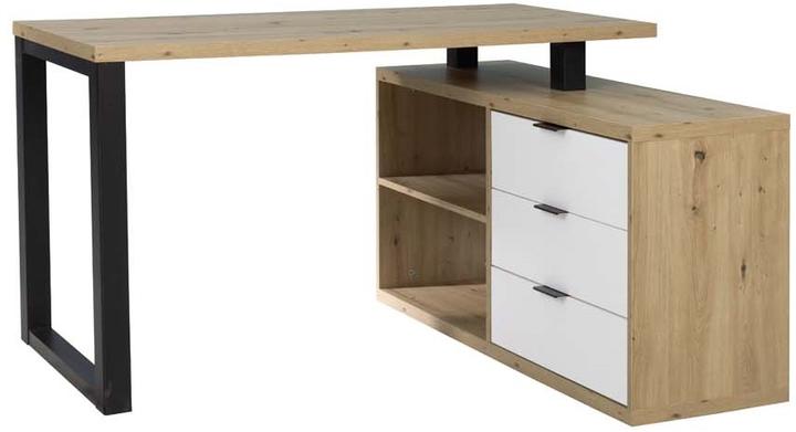 Produktbild ADRK Furniture Schreibtisch Ecke MARO II
