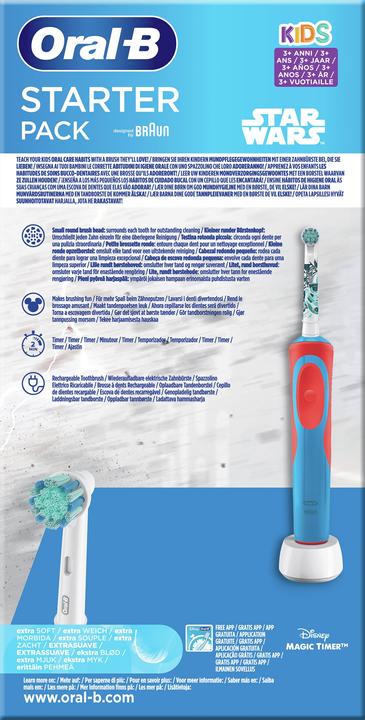 Immagine prodotto Oral-B Ora-lB Kids StarWars Promo Starter Pack (Spazzolino oscillante)