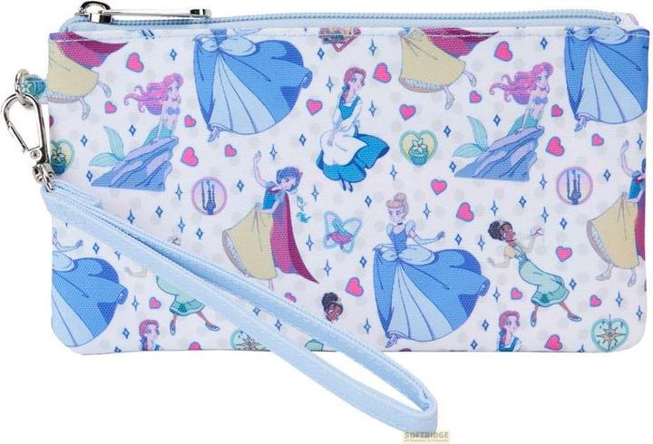 Funko Loungefly: Disney - Princess - Manga Style Nylon Wristlet Wallet