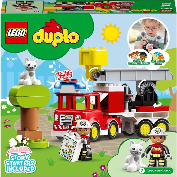 Produktbild LEGO Feuerwehrauto (10969)