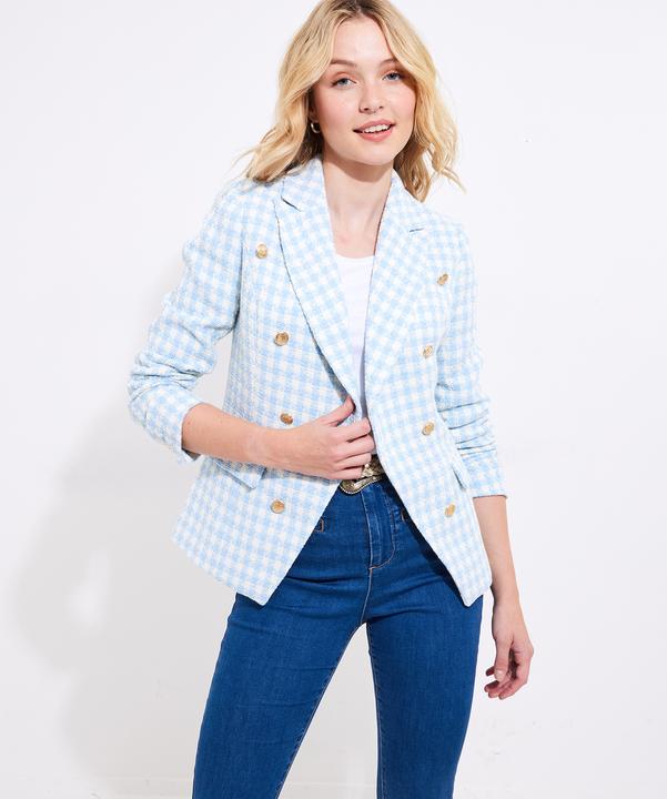 Actual product image Joe Browns Checked Co-Ord Blazer (38)
