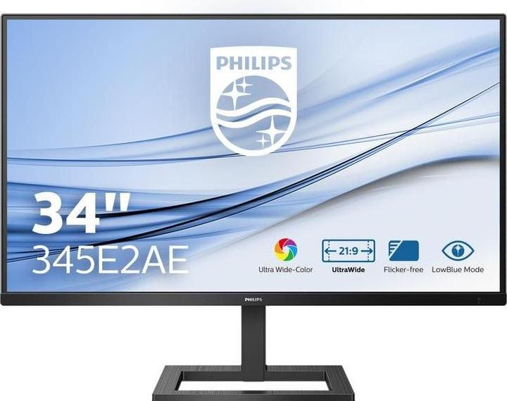 Image du produit Philips 345E2AE/00 (3440 x 1440 pixels, 34")
