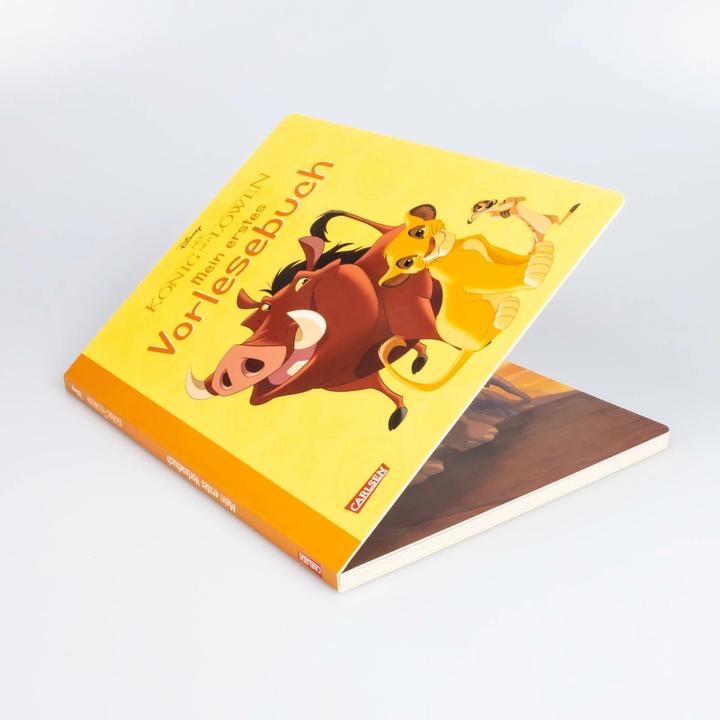 Produktbild Disney Pappenbuch: Der König der Löwen – Mein erstes Vorlesebuch (Deutsch, Walt Disney, 2022)