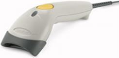 Actual product image Zebra LS1203 (1D barcodes)