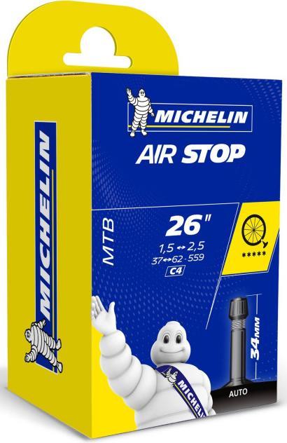 Image du produit Michelin Airstop C4 (Schrader (AV), 26", 34 mm)