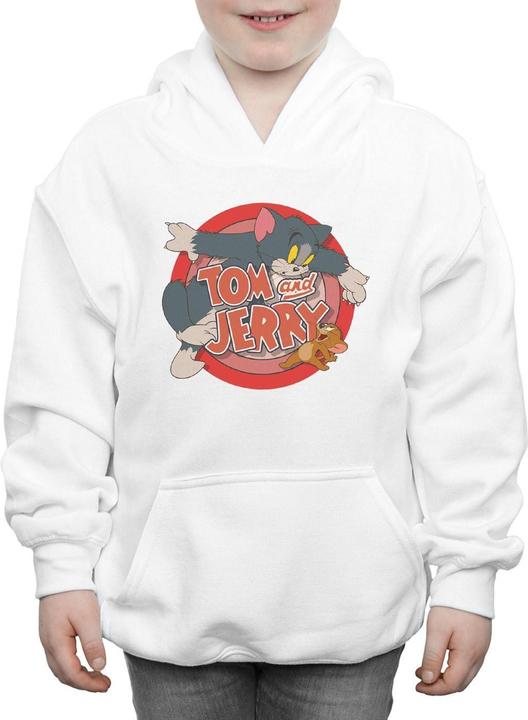 Image du produit Tom & Jerry - Sweat à capuche CLASSIC CATCH - Garçon (128)