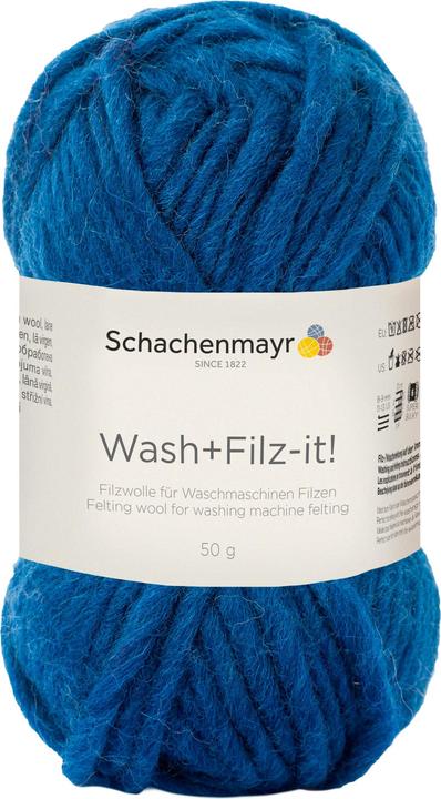 Actual product image Felting wool "Wash + Felt-it!" (0.14 m)