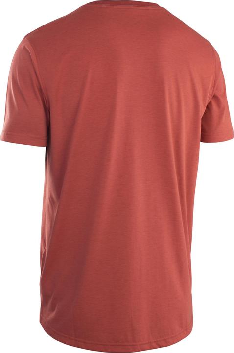Actual product image ION Bike Tee S Logo SS DR men - spicy-red (54)