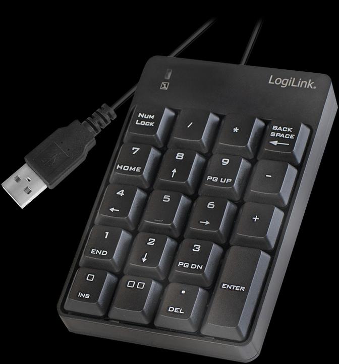 Actual product image LogiLink ID0184 (Numeric keypad, Cable)