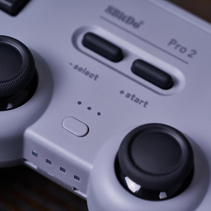 Actual product image 8bitdo Pro2 Gamepad G (Android, Switch, Steam Machine, PC, Raspberry Pi 3)