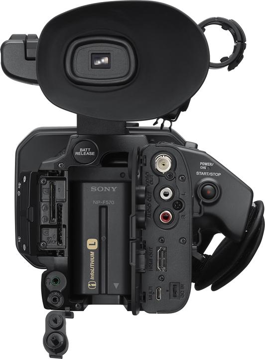 Produktbild Sony HXR-NX200 (20 Mpx, 25p, 12 x)