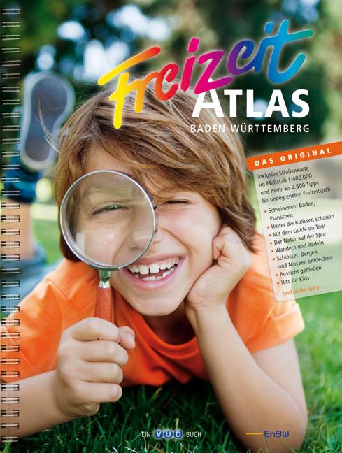 Actual product image Leisure Atlas Baden-Württemberg