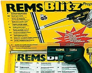 Produktbild Rems Loddebraender Blitz 160010