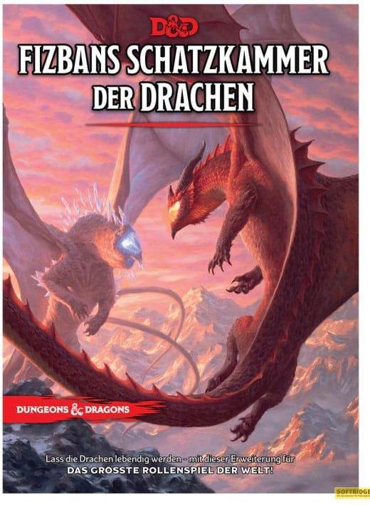 Image du produit Wizards of the Coast Donjons et Dragons - Le Trésor Draconique de Fizban - Allemand (Allemand)