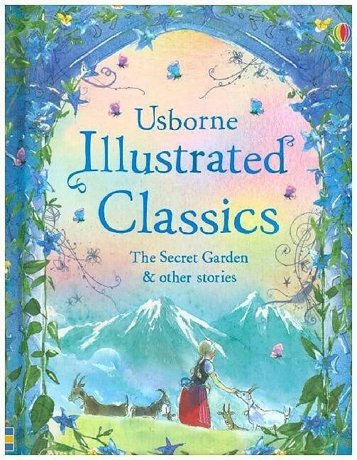 Immagine prodotto Illustrated Classics for Girls (Inglese, Louie Stowell., Lesley Sims, 2015)