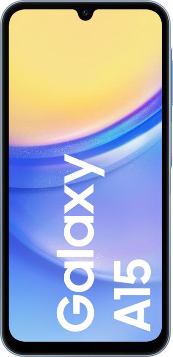 Produktbild Samsung Galaxy A15 (128 GB, Blue, 6.50", Dual SIM, 50 Mpx, 4G)