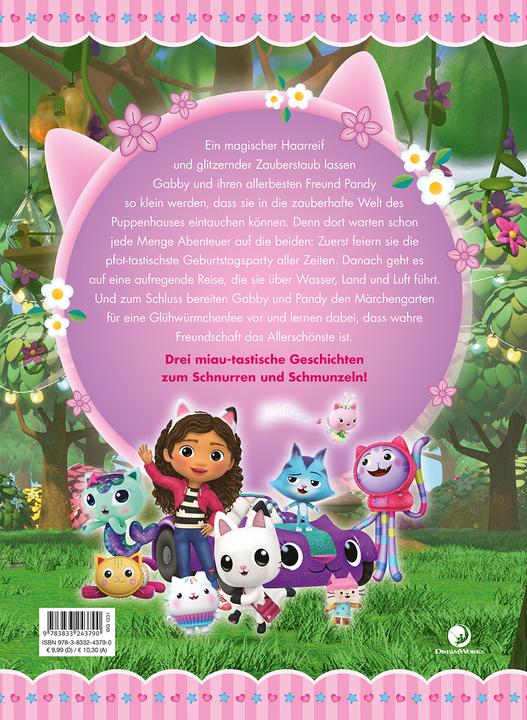 Actual product image Panini Gabbys Dollhouse Die schönsten Geschichten mit Gabby und P (German, Claudia weber, 2023)