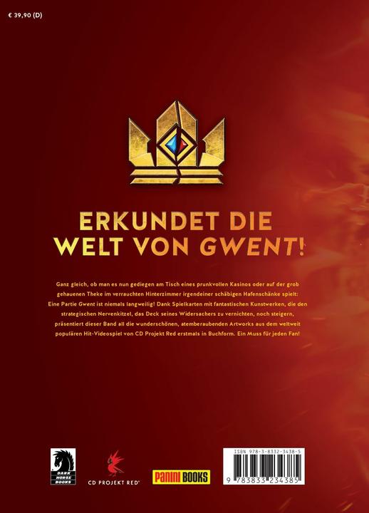 Actual product image Panini Gwent: The Art of The Witcher Card Game (German)