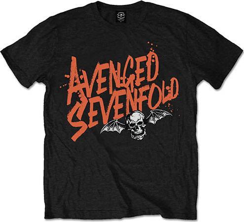 Produktbild Avenged Sevenfold Orange Splatter (XXL)