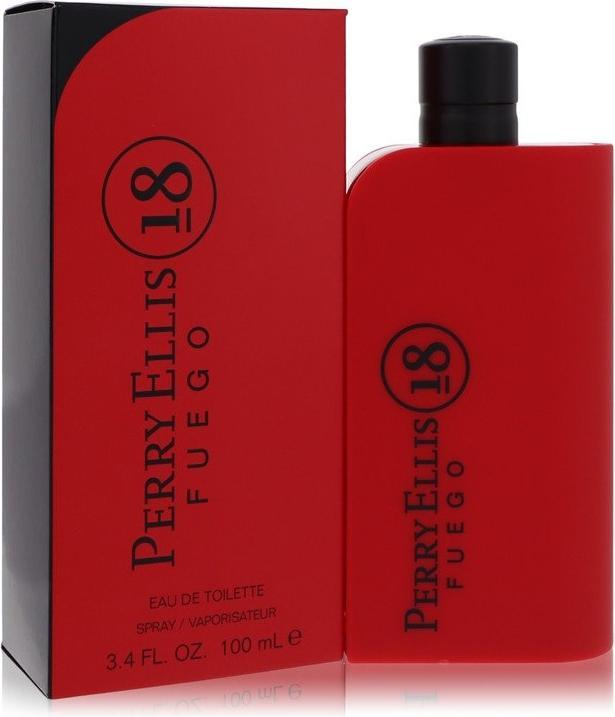 Perry Ellis 18 Fuego by (Eau de Toilette, 100 ml)