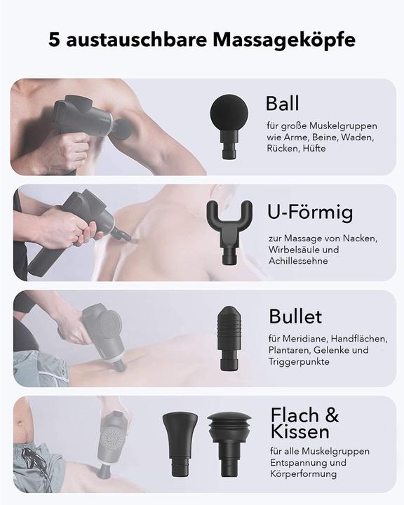 Produktbild Naipo Massagepistole