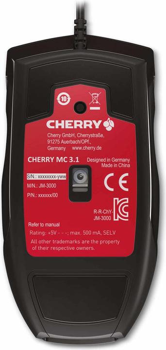 Produktbild CHERRY MC 3.1 (Kabelgebunden)
