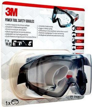 Produktbild 3M Vollsichtschutzbrille