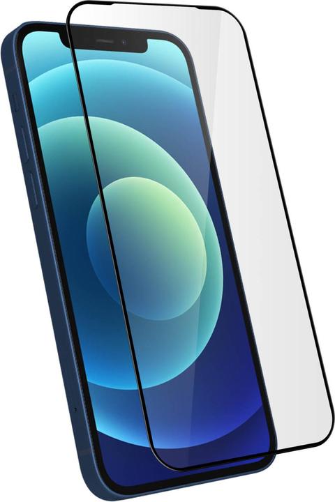 Actual product image prio Premium tempered glass screen protector (1 Piece, Apple iPhone 12 mini)