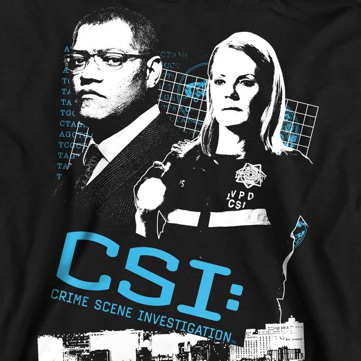 Produktbild Csi: NY Investigate This Sweatshirt (S)