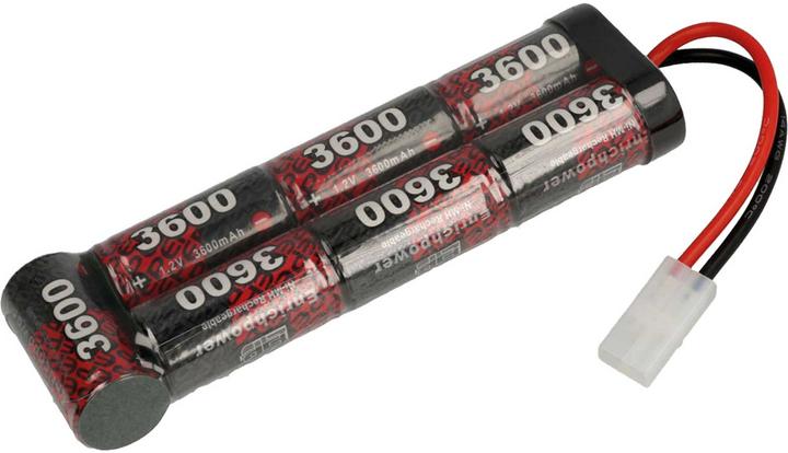 Image du produit Robitronic batterie nimh 3600mah 8,4v stick pack tamiya (8.40 V, 3600 mAh)