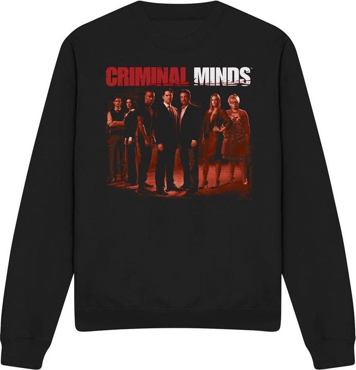 Immagine prodotto Criminal Minds The Crew Felpa Adulto Unisex (S)